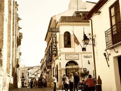 Hostal El Triunfo กอร์โดบา ภายนอก รูปภาพ
